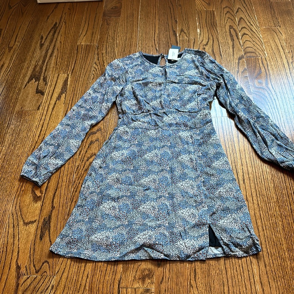 Abercrombie Dress . Size XSmall brand new with tags attached .
